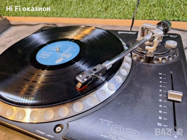 Грамофон DJ scratch Gemini TT-02 MK2 директ драйв, снимка 4 - Грамофони - 54697302