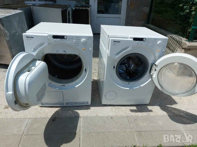 Комплект пералня и сушилня Miele, снимка 2 - Перални - 55187690