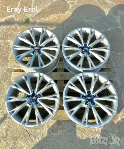 19 джанти 5х112 Audi A3 A4 A6 A7 A8 Q2 Q3 Q5 5х112 Ауди А3 А4 А6 А7 А8, снимка 7 - Гуми и джанти - 54274108
