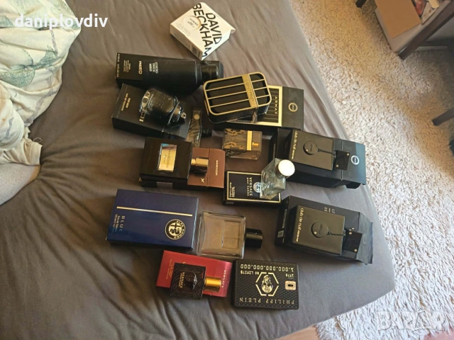 Празни шишета от маркови парфюми, снимка 3 - Мъжки парфюми - 54138308