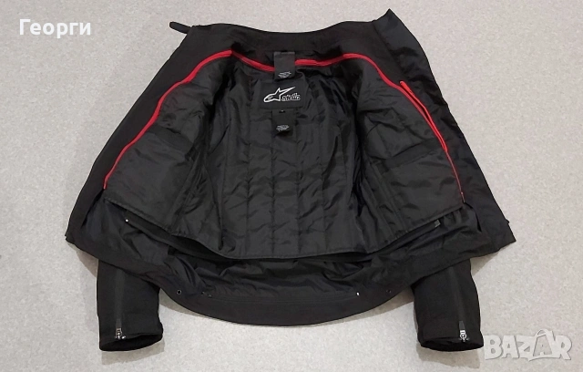 Дамско мото яке Alpinestars Stella T-Jaws Waterproof M, снимка 7 - Аксесоари и консумативи - 54491543