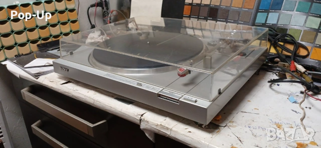Грамофон Sony PS-LX2, снимка 6 - Грамофони - 54809766