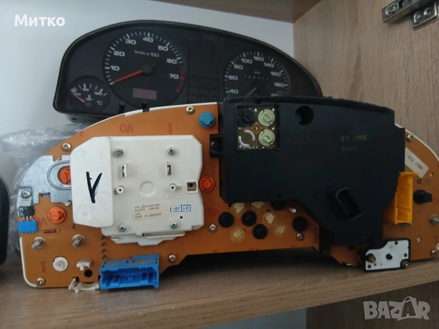 Километражни табла за Ауди 80 B3-B4, Ауди 90, снимка 10 - Части - 54461408