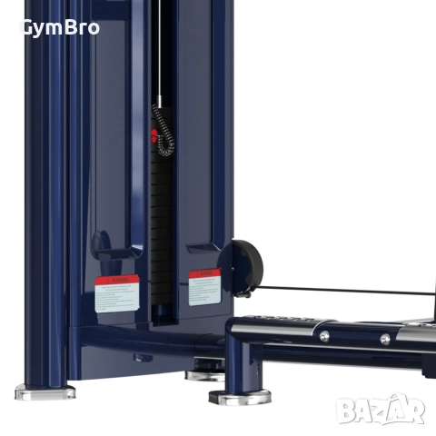 Real Leader M7PRO-2007 – професионална машина за прасец от стоеж / Standing Calf Raise, снимка 5 - Фитнес уреди - 55273586