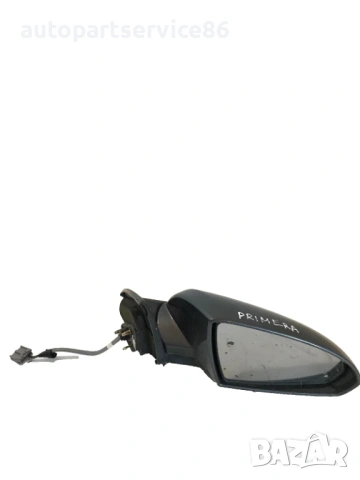 Дясно странично огледало (сиво) за Nissan Primera P12 2.2 DCI (2005) 96301-AU419