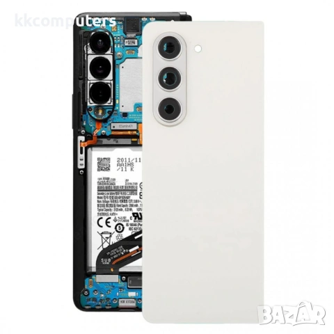 Оригинален Заден Капак със Стъкло за Камерата за Samsung Galaxy Z Fold5 SM-F946B – 3 цвята, снимка 3 - Резервни части за телефони - 54564013