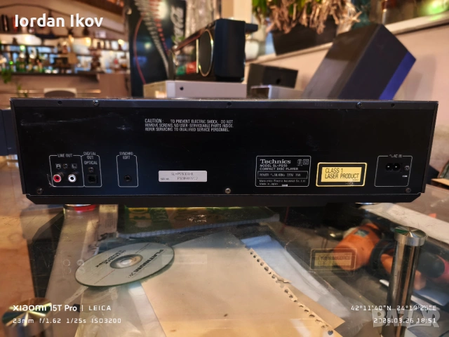 Technics SL-PS 50, снимка 6 - Декове - 53993963