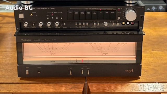 Technics SE-A5 & Technics SU-A6 MK2, снимка 3 - Ресийвъри, усилватели, смесителни пултове - 54589281
