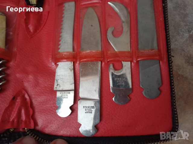 Японски комплект с приставки , снимка 4 - Колекции - 54826839
