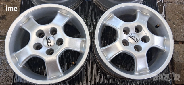 4бр ляти джанти 7J15 ЕТ35. 5x112. Свалени са от Audi. Стават и на Golf, Touran, Passat и др..., снимка 15 - Гуми и джанти - 55158679