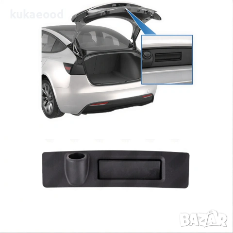 Бутон за багажник за Tesla Model 3, снимка 7 - Части - 54054144