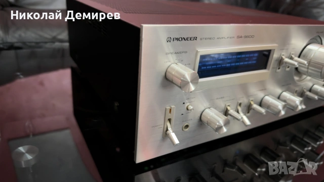 Pioneer SA-9800 Top model, снимка 4 - Ресийвъри, усилватели, смесителни пултове - 55171437