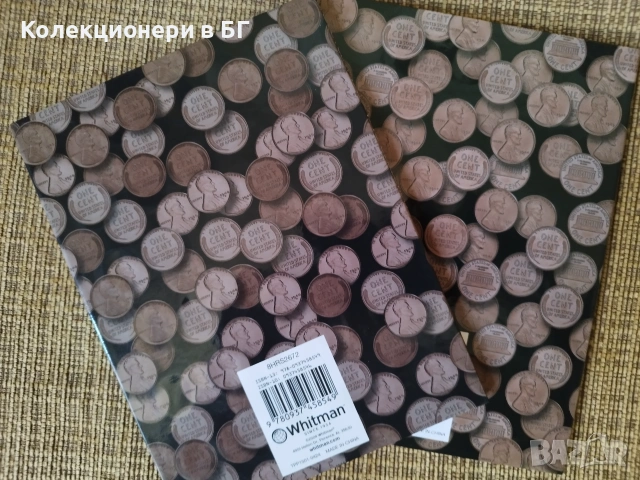 ДВА ЧИСТО НОВИ АЛБУМА ЗА МОНЕТИ ОТ 1 ЦЕНТ-САЩ "LINCOLN CENT", снимка 9 - Нумизматика и бонистика - 55253003
