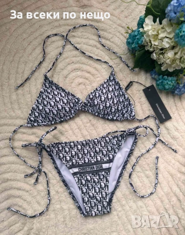 Christian Dior Дамски Бански С 2 Части👙Дамски Бански С Две Части Кристиян Диор Код VivaModa1