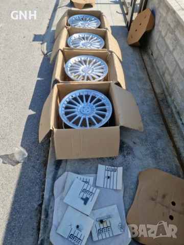 Джанти BBS 18 цола , 5х120 , 8.5j , et38 , Bmw , Opel, снимка 10 - Гуми и джанти - 54576291