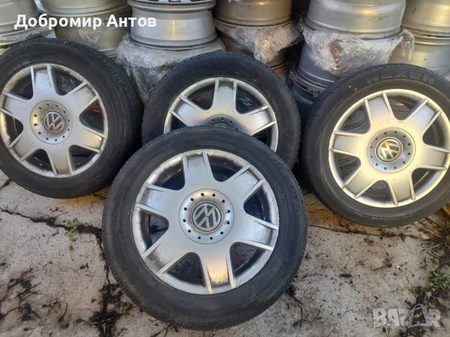 Оригинални Алуминиеви Джанти VW/Фолксваген Golf 4/Голф 4 Bora/Бора 16" цола 4бр+ПОДАРЪК