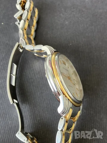 Bucherer Archimedes Automatic 2824 507 gold and steel, снимка 7 - Мъжки - 55340751