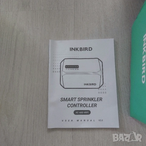 Професионален Wi-Fi Контролер за Напояване Inkbird IIC-600-WIFI | 6 Зони | Смарт Управление, снимка 3 - Напояване - 54446657