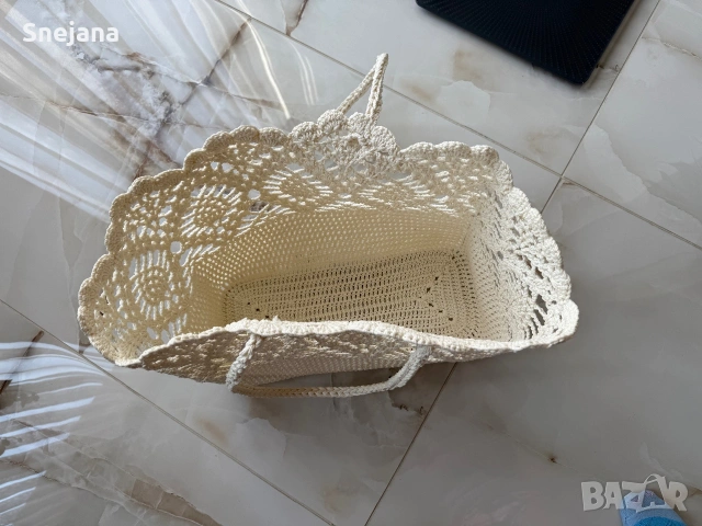 Плетена чанта за 13€ от 35€, снимка 5 - Чанти - 51146433