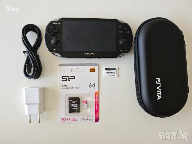 Sony PS Vita Playstation Vita - качени много игри - хакната - 3G