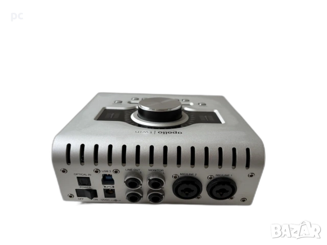 Професионална саунд карта Universal Audio UAD Apollo Twin UAD2 , снимка 4 - Други - 54376383