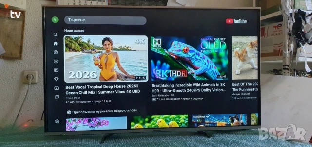 Panasonic 48 инча Панасоник 4K LED Smart 3D WiFi смарт лед 3Д  - с нова подсветка!, снимка 8 - Телевизори - 54331740