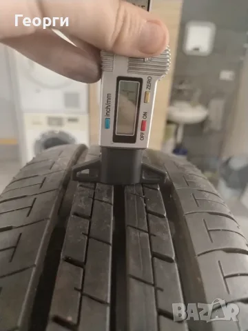 4бр.летни гуми 185/65/15 Bridgestone, снимка 6 - Гуми и джанти - 55690483