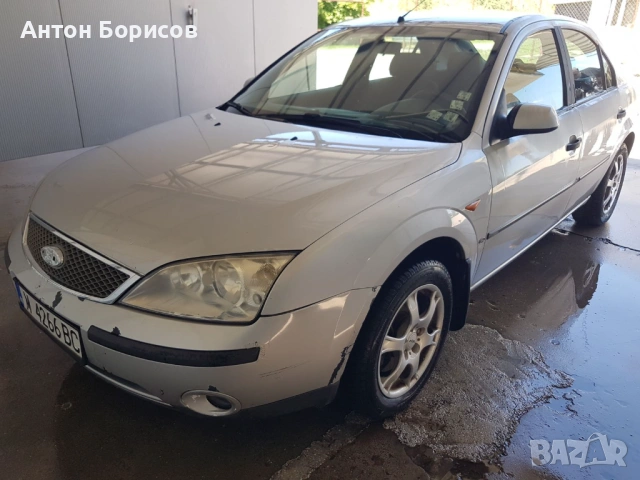 Форд Мондео Газ-Бензин 2001г., снимка 7 - Автомобили и джипове - 54901130