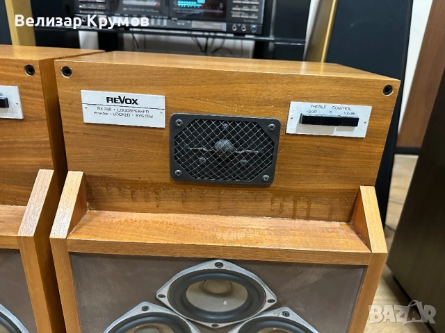 Тонколони Revox BX 350, снимка 8 - Тонколони - 54344539