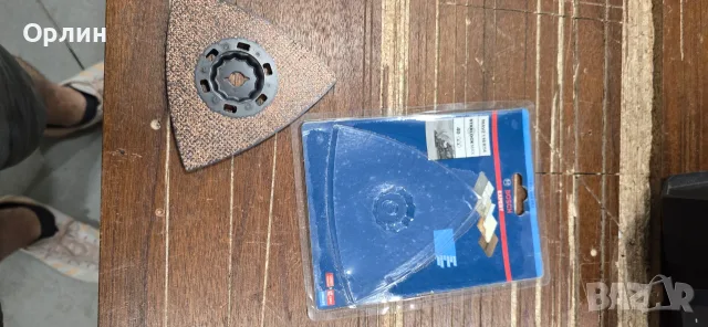 MultiMaterial шлифовъчна плоча BOSCH EXPERT, снимка 2 - Други инструменти - 55622297