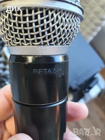 Shure beta ulxs4.., снимка 11 - Микрофони - 55691006