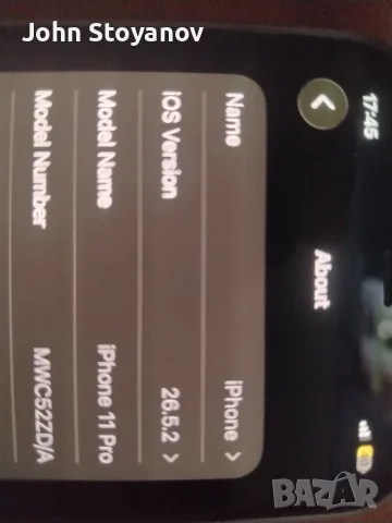 Продавам IPhone 11 pro, снимка 3 - Apple iPhone - 55315062