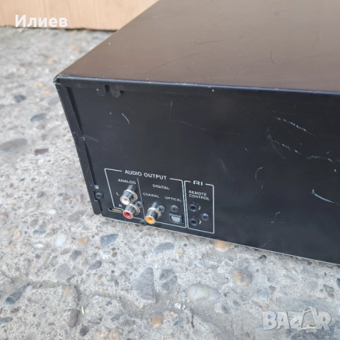 Onkyo DX-C390 CD плейър, 6 диска, снимка 6 - Аудиосистеми - 54865214
