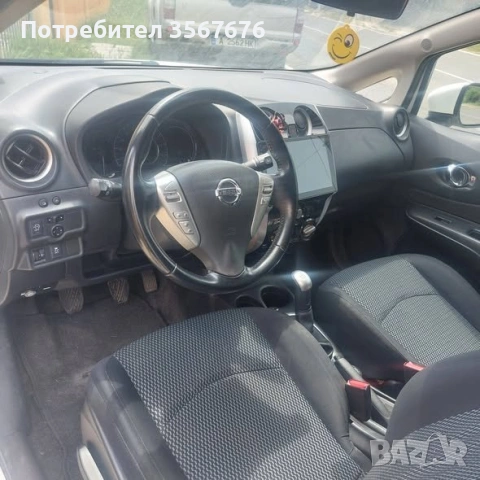 Nissan Note заводска газ, снимка 6 - Автомобили и джипове - 55174388