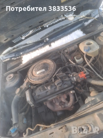1300См3 ЗА ГАРНИТУРА VW Golf mk2 1989г., снимка 3 - Автомобили и джипове - 54608535
