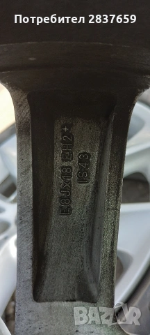 Оригинални джанти за BMW X3- F25- 18 цола, снимка 11 - Гуми и джанти - 54530836