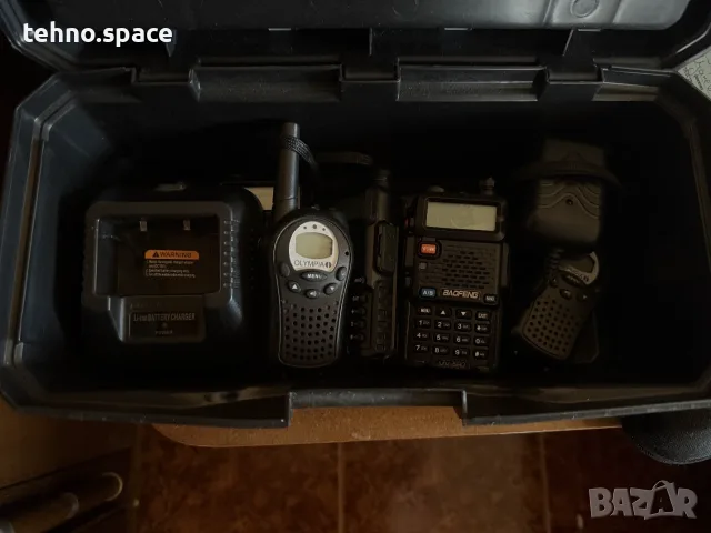 Радиостанция Baofeng UV-5R - 5 броя (от 20 до 34 €), снимка 4 - Екипировка - 55354804