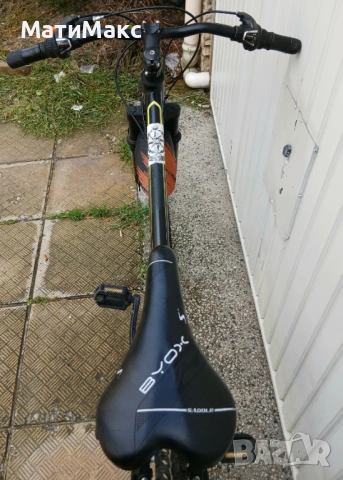 Колело BYOX 26 " със скорости, снимка 7 - Велосипеди - 54639295