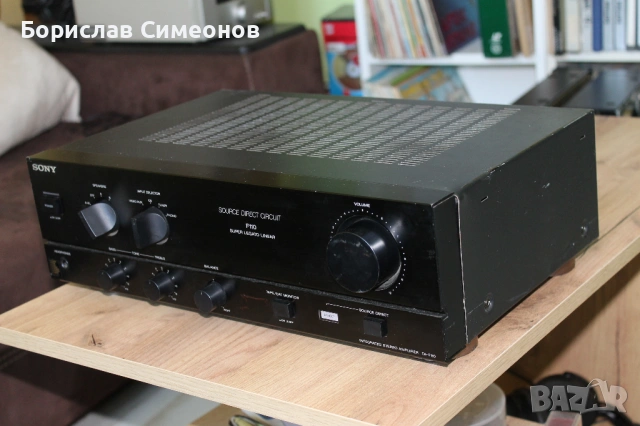 SONY TA-F110, снимка 4 - Ресийвъри, усилватели, смесителни пултове - 54723016
