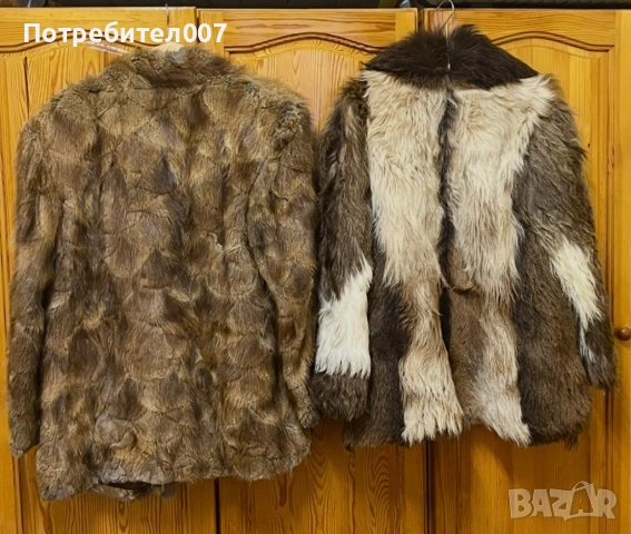 Палта естествен косъм- 8 броя, снимка 13 - Палта, манта - 53839632