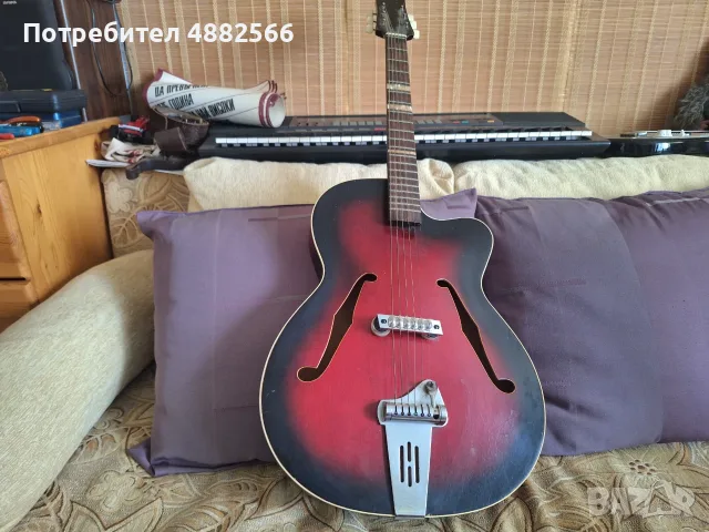 Акустична китара Фрамус, снимка 16 - Китари - 55501207