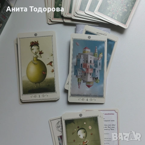 Nicoletta Ceccoli Tarot , снимка 2 - Карти за игра - 54278630