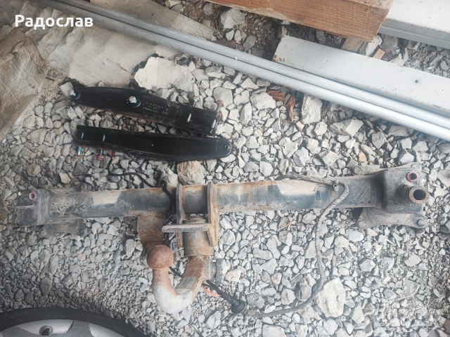 Теглич от ML W164 , снимка 5 - Части - 54092899