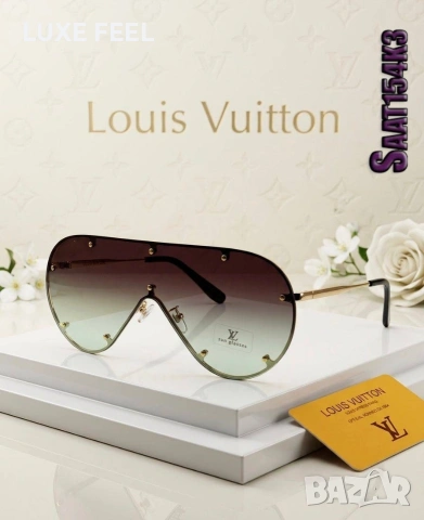 Louis Vuitton ⚜️Дамски Слънчеви Очила , снимка 13 - Слънчеви и диоптрични очила - 53998108