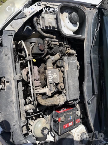 цяла бъги peugeot 206 1.4 hdi 67кс клима / клима  за селски туризъм ЦЯЛА ЗА ЧАСТИ 410 евро -4 хубави, снимка 5 - Автомобили и джипове - 54218839