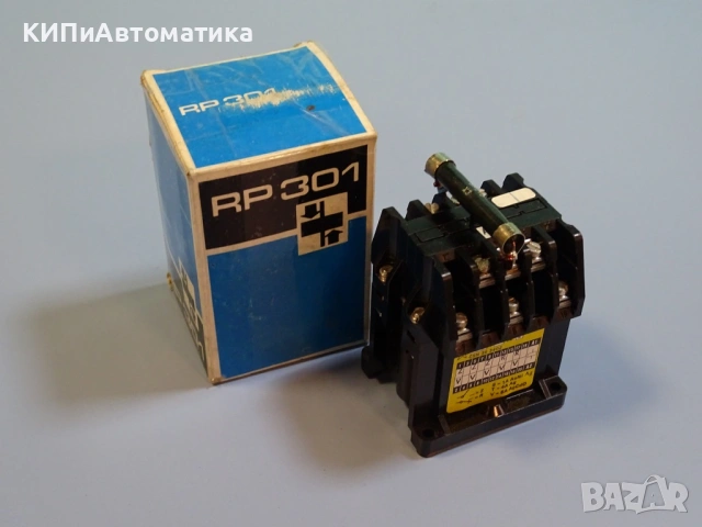 Контактор четириполюсен ZPA RP301 contactor 220V 6A