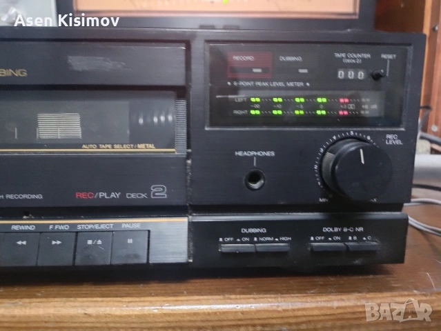 aiwa ad-wx505, снимка 7 - Декове - 54584427
