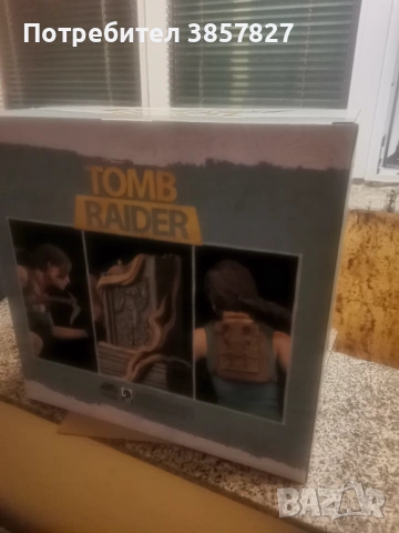 Tomb raider Lara Croft Figure , снимка 8 - Колекции - 54363871