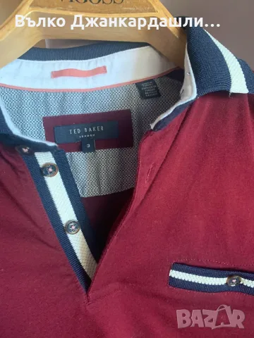 Мъжка тениска поло шърт Ted Baker M/L, снимка 7 - Тениски - 55317002
