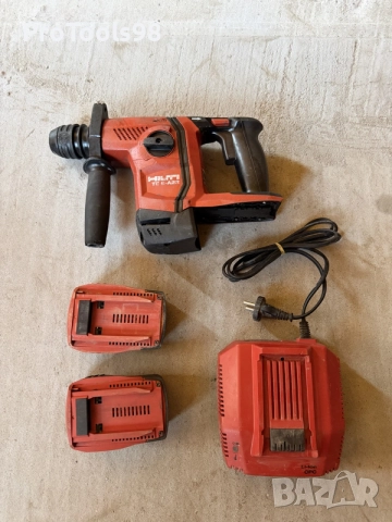 Hilti TE 6-A22 2x5,2Ah 